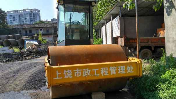 江西出售转让二手6000小时2007年徐工XS222J单钢轮压路机