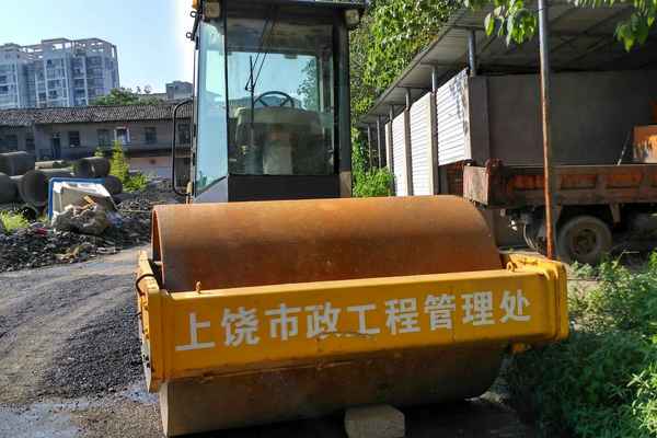 江西出售转让二手6000小时2007年徐工XS222J单钢轮压路机