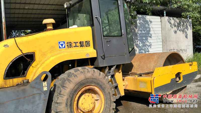 江西出售转让二手6000小时2007年徐工XS222J单钢轮压路机