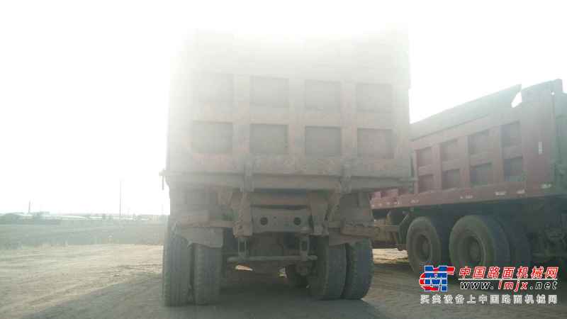 辽宁出售转让二手2012年联合卡车SQR3251D6T4自卸车