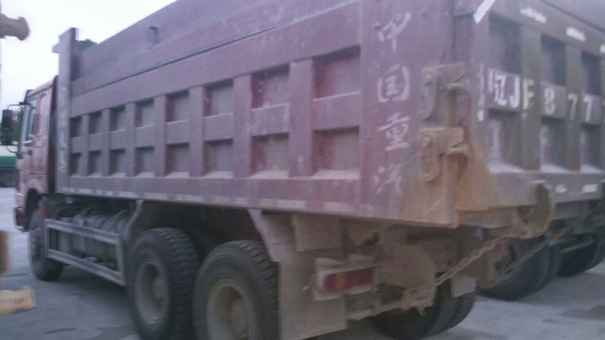 辽宁出售转让二手2011年中国重汽豪泺ZZ3257N3847C自卸车