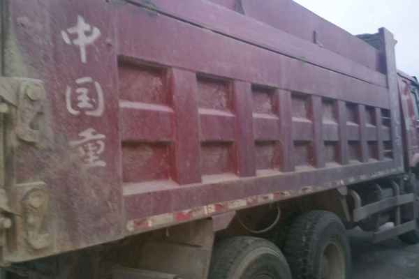 辽宁出售转让二手2011年中国重汽豪沃ZZ3257M2941自卸车