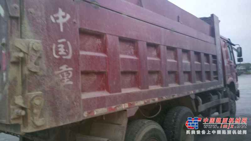 辽宁出售转让二手2011年中国重汽豪沃ZZ3257M2941自卸车