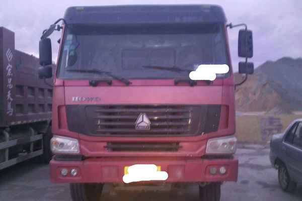 辽宁出售转让二手2011年中国重汽豪沃ZZ3257M2941自卸车