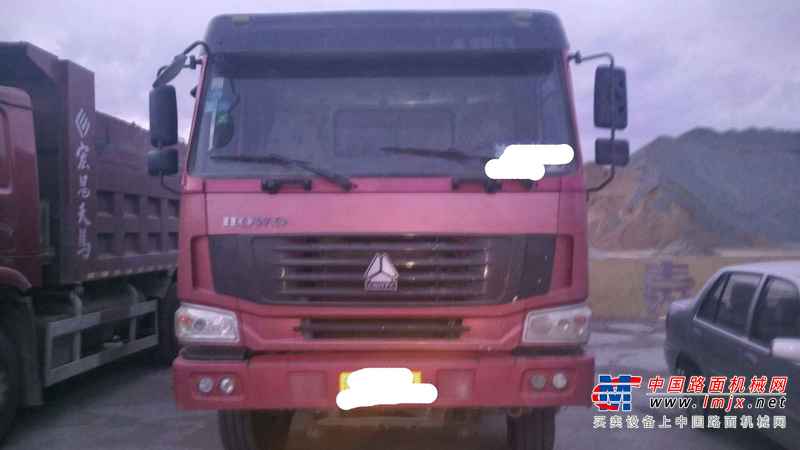 辽宁出售转让二手2011年中国重汽豪沃ZZ3257M2941自卸车