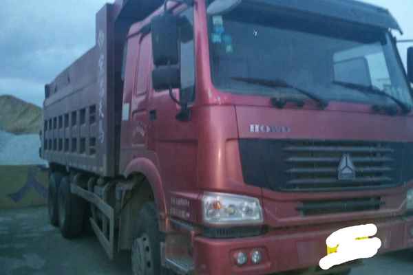 辽宁出售转让二手2011年中国重汽豪沃ZZ3257M2941自卸车
