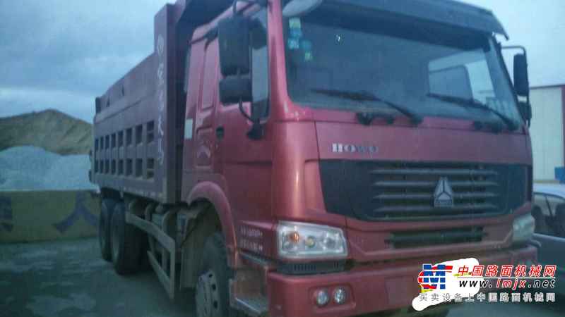 辽宁出售转让二手2011年中国重汽豪沃ZZ3257M2941自卸车
