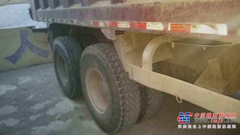 辽宁出售转让二手2011年中国重汽豪沃ZZ3257M2941自卸车