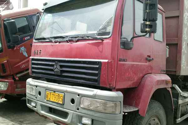 辽宁出售转让二手2008年中国重汽斯太尔ZZ3251M3642W自卸车