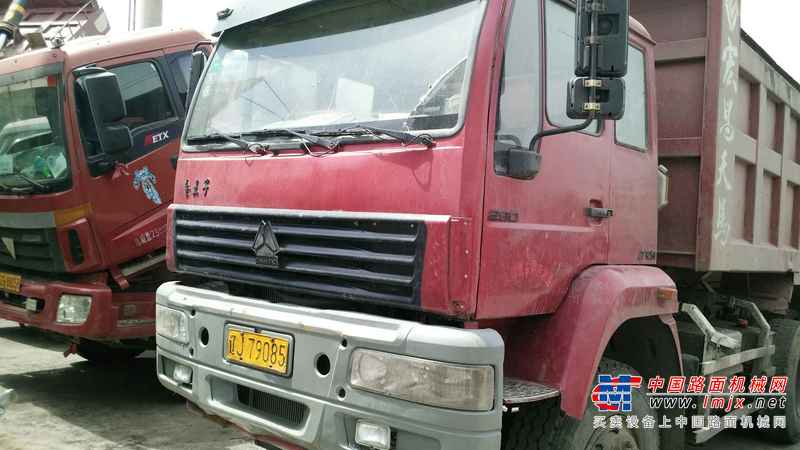 辽宁出售转让二手2008年中国重汽斯太尔ZZ3251M3642W自卸车