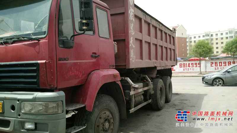 辽宁出售转让二手2008年中国重汽斯太尔ZZ3251M3642W自卸车