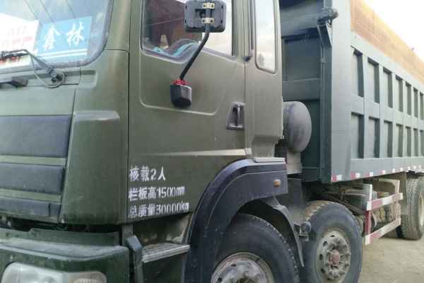 辽宁出售转让二手2013年红岩CQ3254SMHG384自卸车