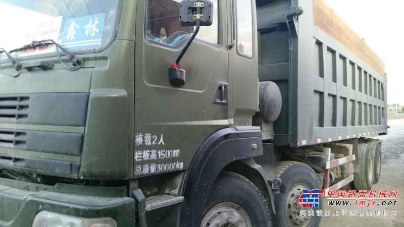 辽宁出售转让二手2013年红岩CQ3254SMHG384自卸车