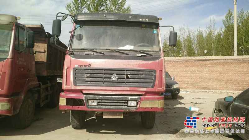 辽宁出售转让二手2008年中国重汽斯太尔ZZ3251M3649W自卸车