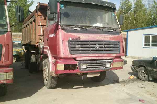 辽宁出售转让二手2008年中国重汽斯太尔ZZ3251M3649W自卸车
