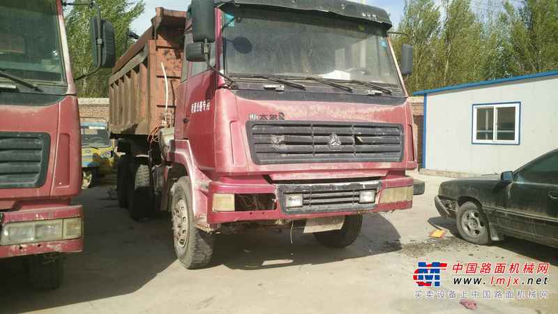 辽宁出售转让二手2008年中国重汽斯太尔ZZ3251M3649W自卸车