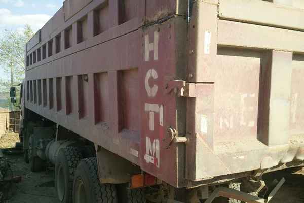 辽宁出售转让二手2010年中国重汽豪沃ZZ3257N3847D1自卸车