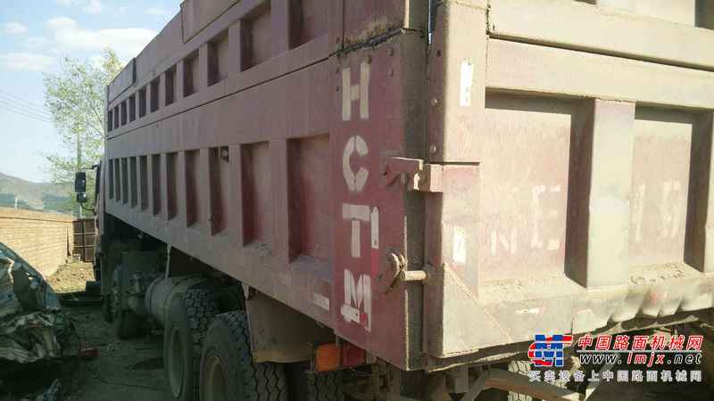 辽宁出售转让二手2010年中国重汽豪沃ZZ3257N3847D1自卸车