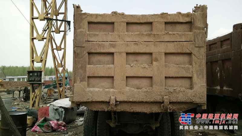 辽宁出售转让二手2008年陕汽德龙SX3255DR354自卸车