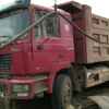 辽宁出售转让二手2008年陕汽德龙SX3255DR354自卸车