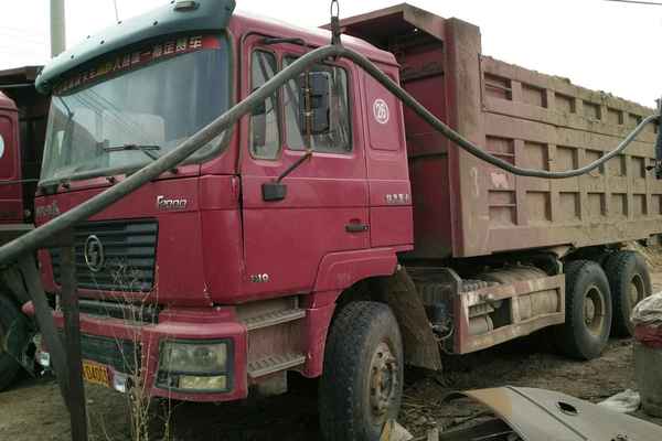 辽宁出售转让二手2008年陕汽德龙SX3255DR354自卸车