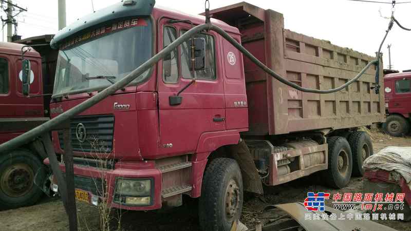 辽宁出售转让二手2008年陕汽德龙SX3255DR354自卸车