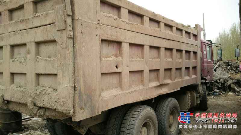 辽宁出售转让二手2008年陕汽德龙SX3255DR354自卸车