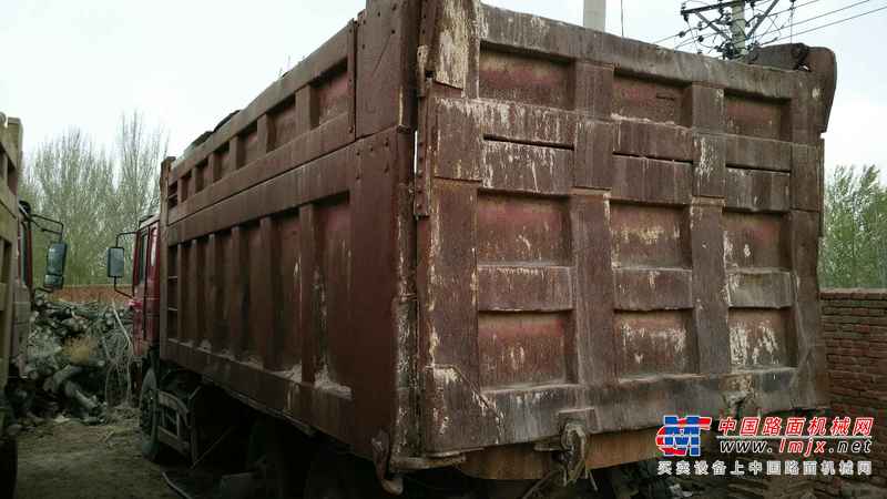 辽宁出售转让二手2008年陕汽德龙SX3255DM404自卸车