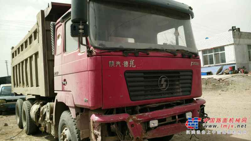 辽宁出售转让二手2008年陕汽德龙SX3255DM404自卸车