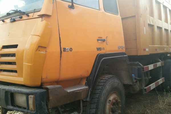 辽宁出售转让二手2008年陕汽德龙SX3255DM404自卸车