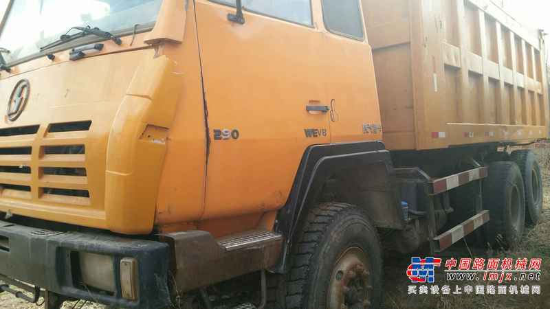 辽宁出售转让二手2008年陕汽德龙SX3255DM404自卸车