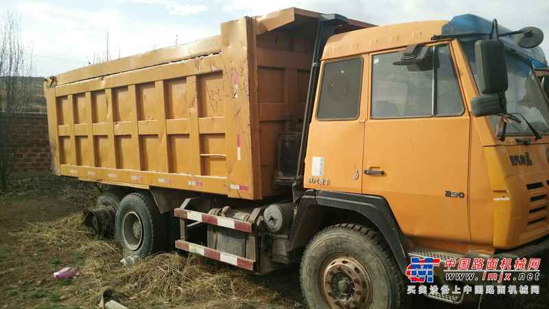 辽宁出售转让二手2008年陕汽德龙SX3255DM404自卸车