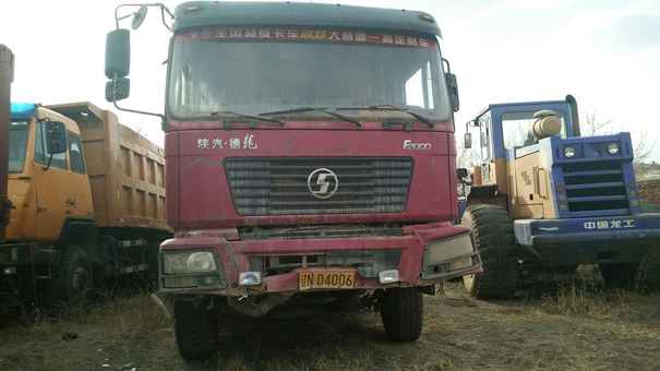 辽宁出售转让二手2008年陕汽德龙SX3255B294自卸车