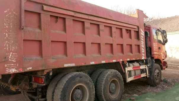 山东出售转让二手2012年中国重汽豪泺ZZ3257N3648W自卸车