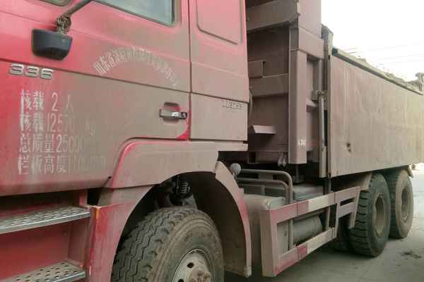 山东出售转让二手2012年中国重汽豪泺ZZ3257N3648W自卸车
