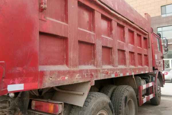 山东出售转让二手2012年中国重汽豪泺ZZ3257N3648W自卸车
