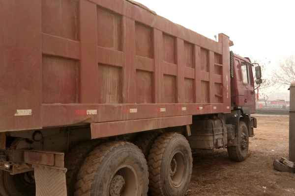 山东出售转让二手2009年陕汽德龙SQ3254BM354自卸车