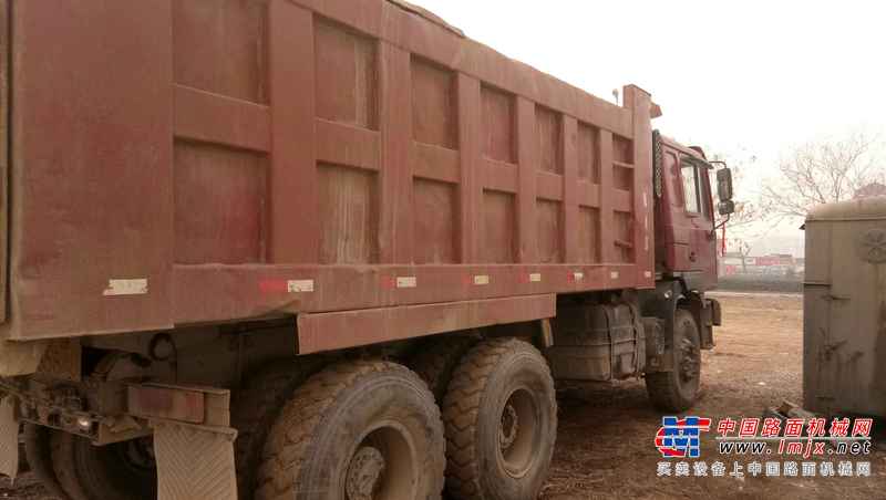 山东出售转让二手2009年陕汽德龙SQ3254BM354自卸车