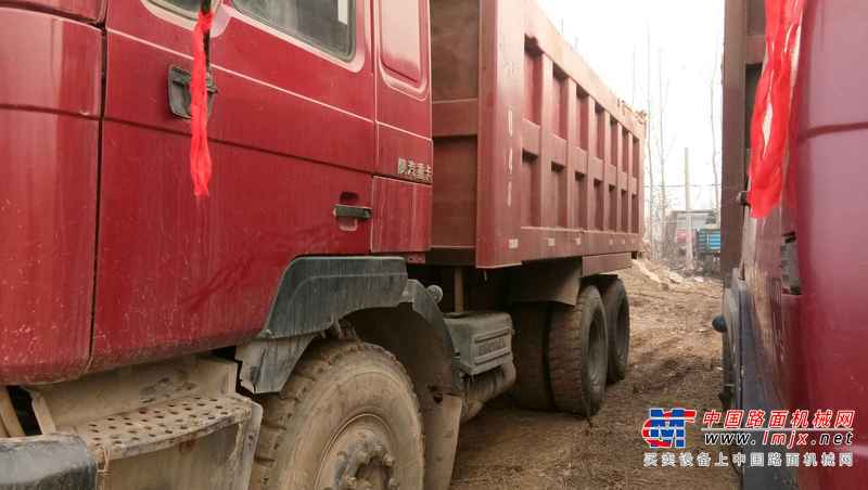 山东出售转让二手2009年陕汽德龙SQ3254BM354自卸车