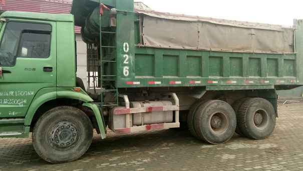 山东出售转让二手2008年中国重汽豪沃ZZ3257M2941自卸车