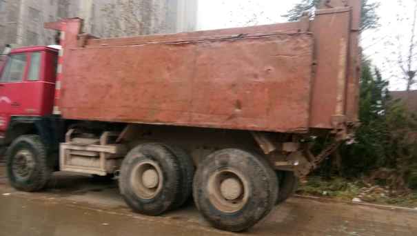 山东出售转让二手2009年陕汽奥龙SX3255BR384自卸车