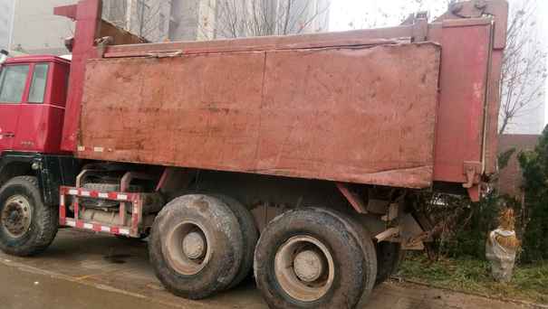 山东出售转让二手2009年陕汽奥龙SX3254BM384自卸车