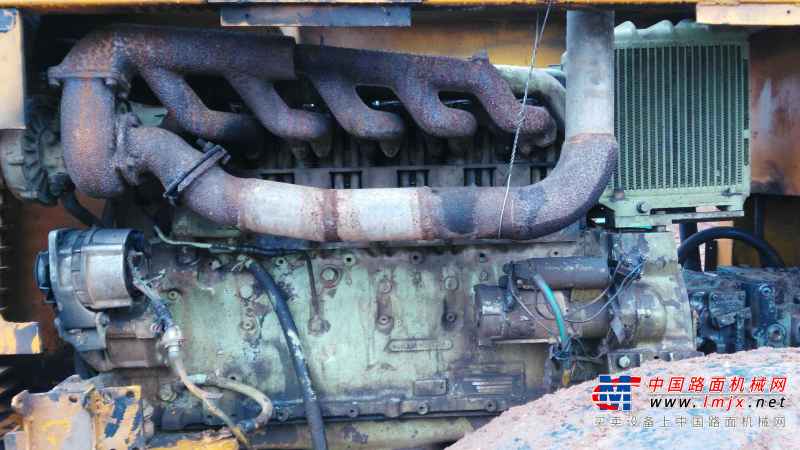湖南出售转让二手6723小时2004年江麓W2002A单钢轮压路机