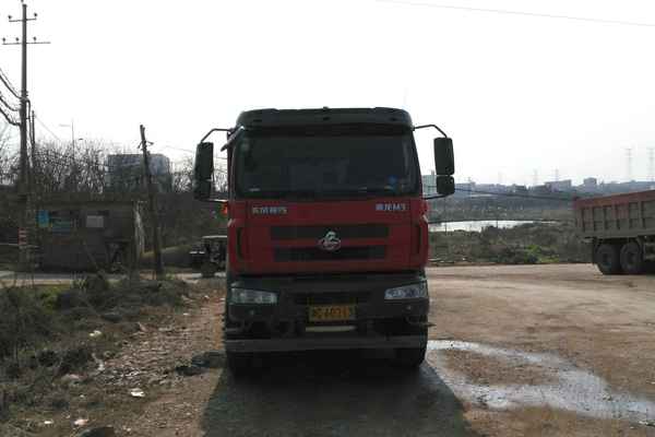 湖南出售转让二手2014年东风EQ3195GX7D1自卸车