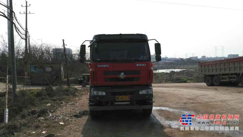 湖南出售转让二手2014年东风EQ3195GX7D1自卸车