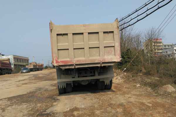 湖南出售转让二手2014年东风EQ3195GX7D1自卸车