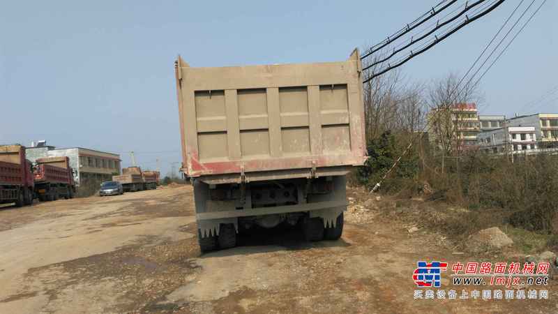 湖南出售转让二手2014年东风EQ3195GX7D1自卸车