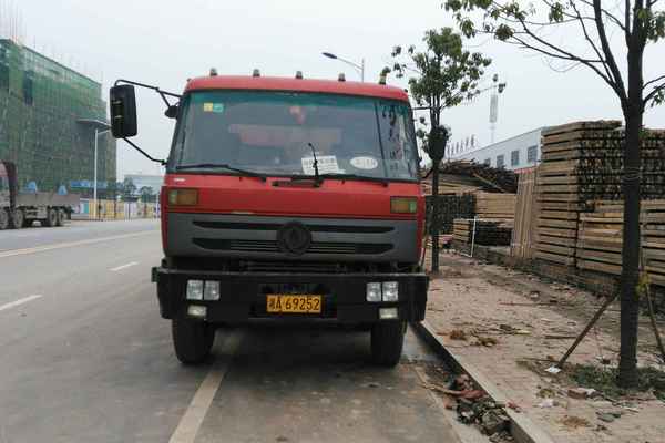 湖南出售转让二手2013年东风EQ3195GX7D1自卸车