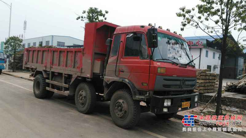 湖南出售转让二手2013年东风EQ3195GX7D1自卸车