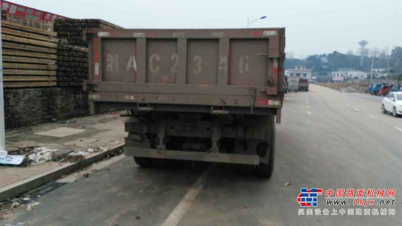 湖南出售转让二手2013年东风EQ3195GX7D1自卸车